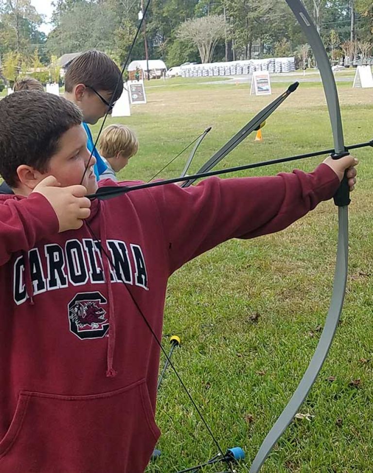 Charleston Combat Archery Dodgeball with Arrows