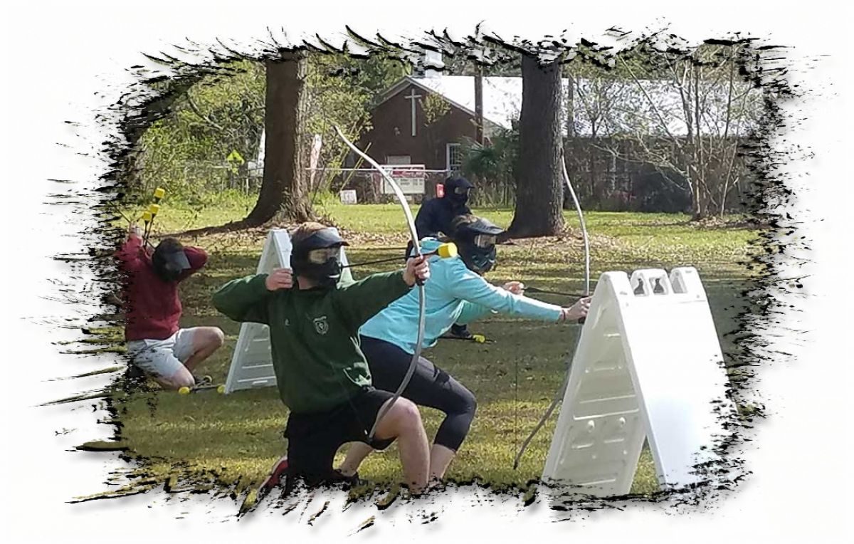 Charleston Combat Archery Dodgeball with Arrows